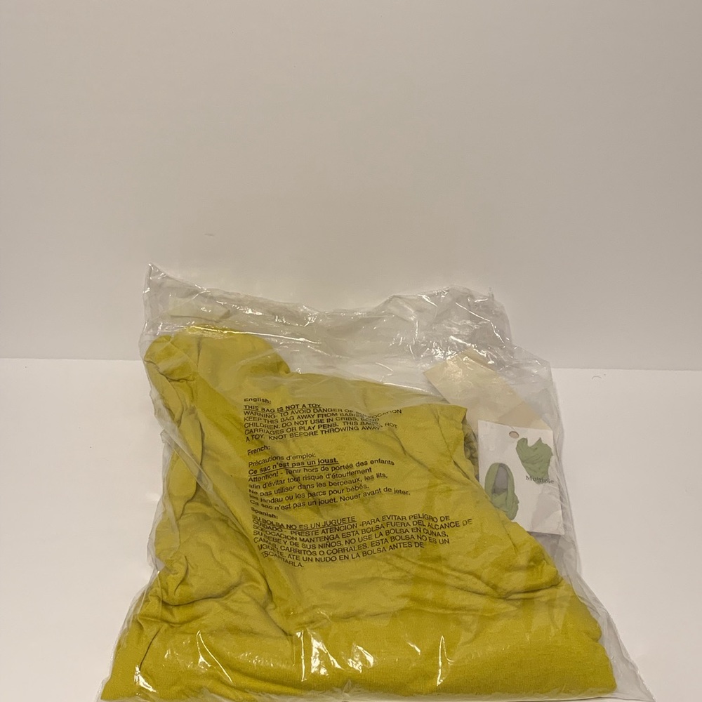 Loveappella Multi-Function Wrap W1438, Citrus - image 1